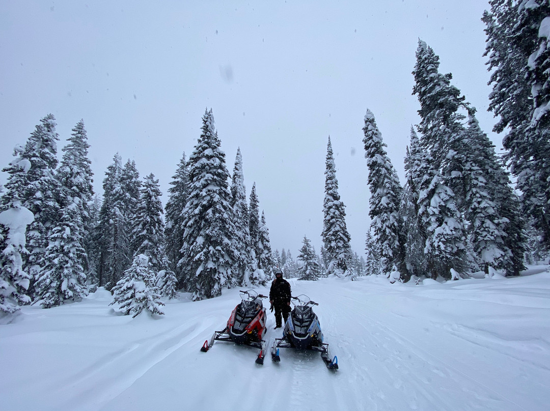 Travelers Snowmobile Rentals-西黄石镇必去景点