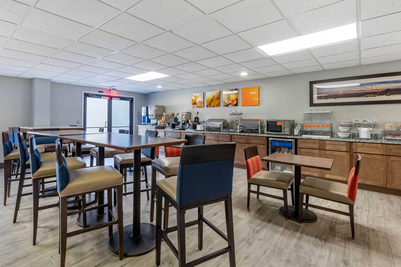 Comfort Suites Southport - Oak Island-官方