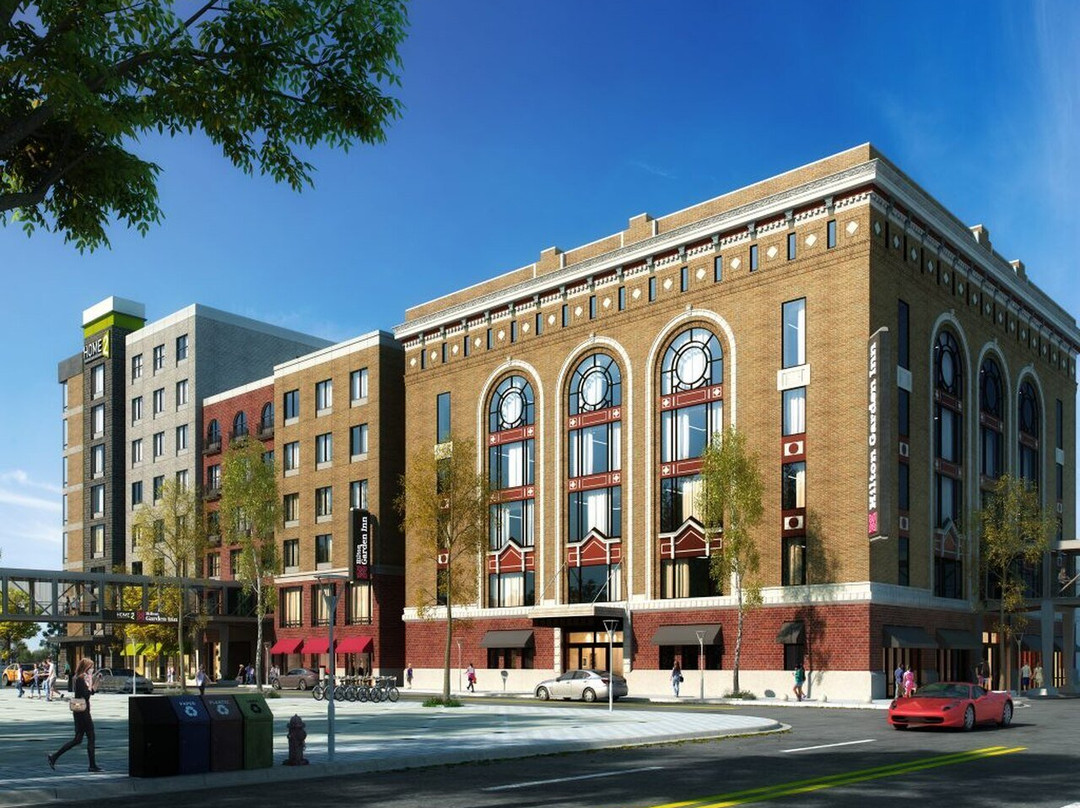 Plainwell酒店住宿-Hilton Garden Inn Kalamazoo Downtown