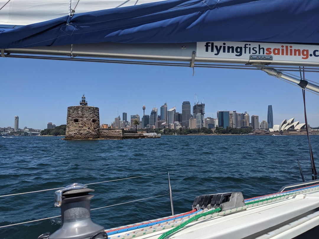 Flying Fish Sailing-莫斯曼必去景点