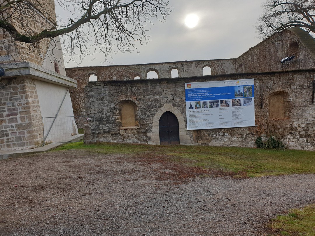 Der Schiefe Turm Von Bad Frankenhausen-Bad Frankenhausen必去景点