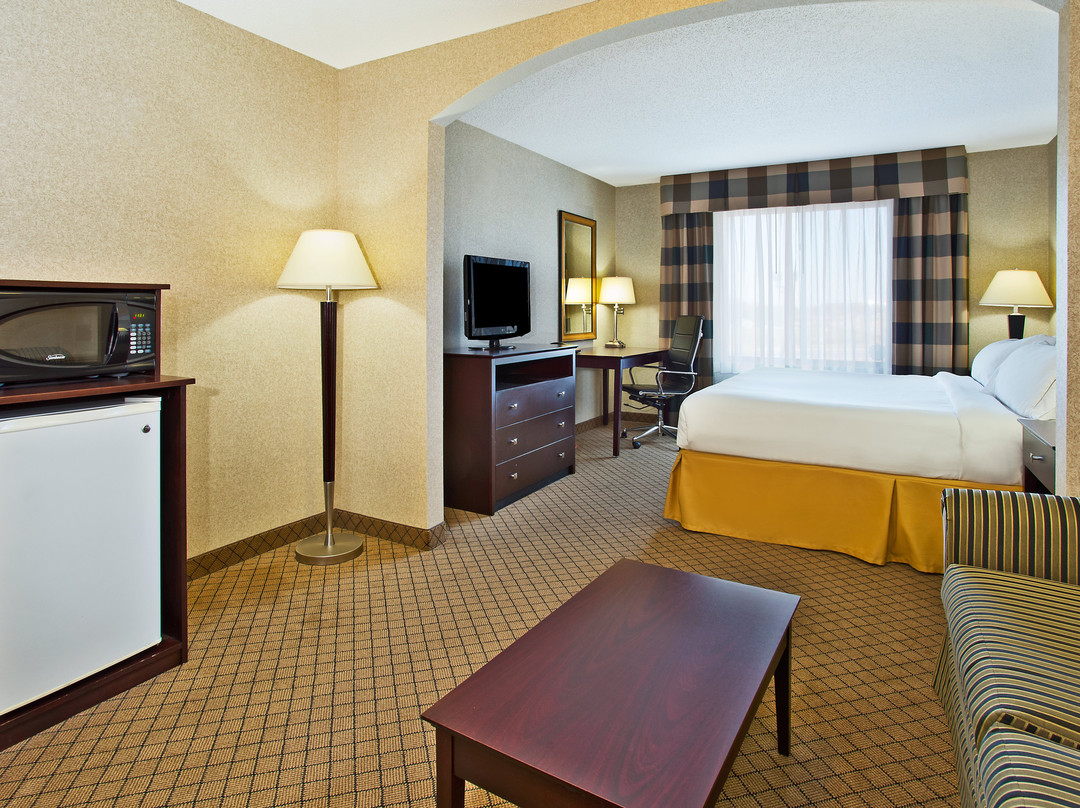 智选假日套房酒店安德森主图