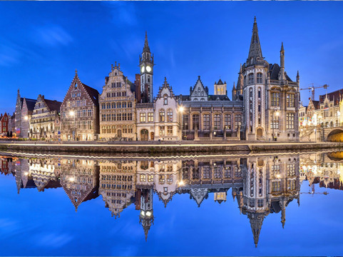 World City Trail - Ghent