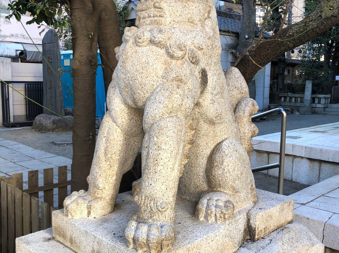 Tenso Shrine-丰岛区必去景点