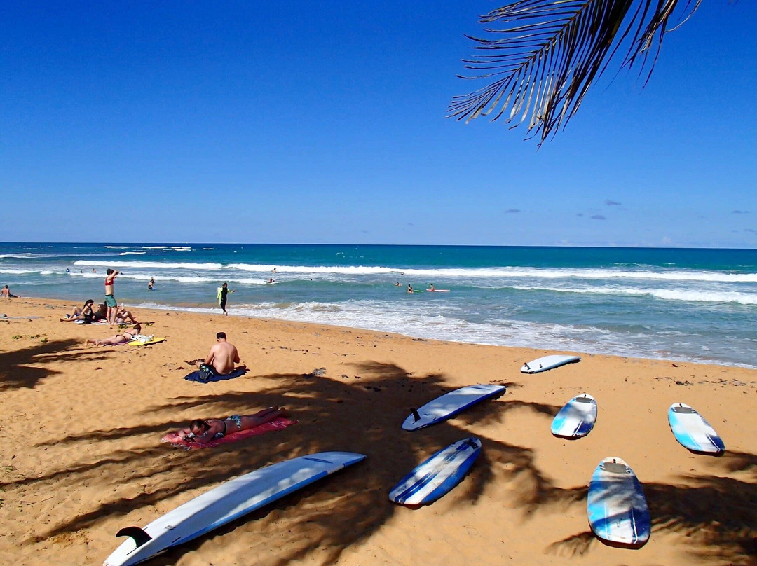 Playa La Pared-Luquillo必去景点