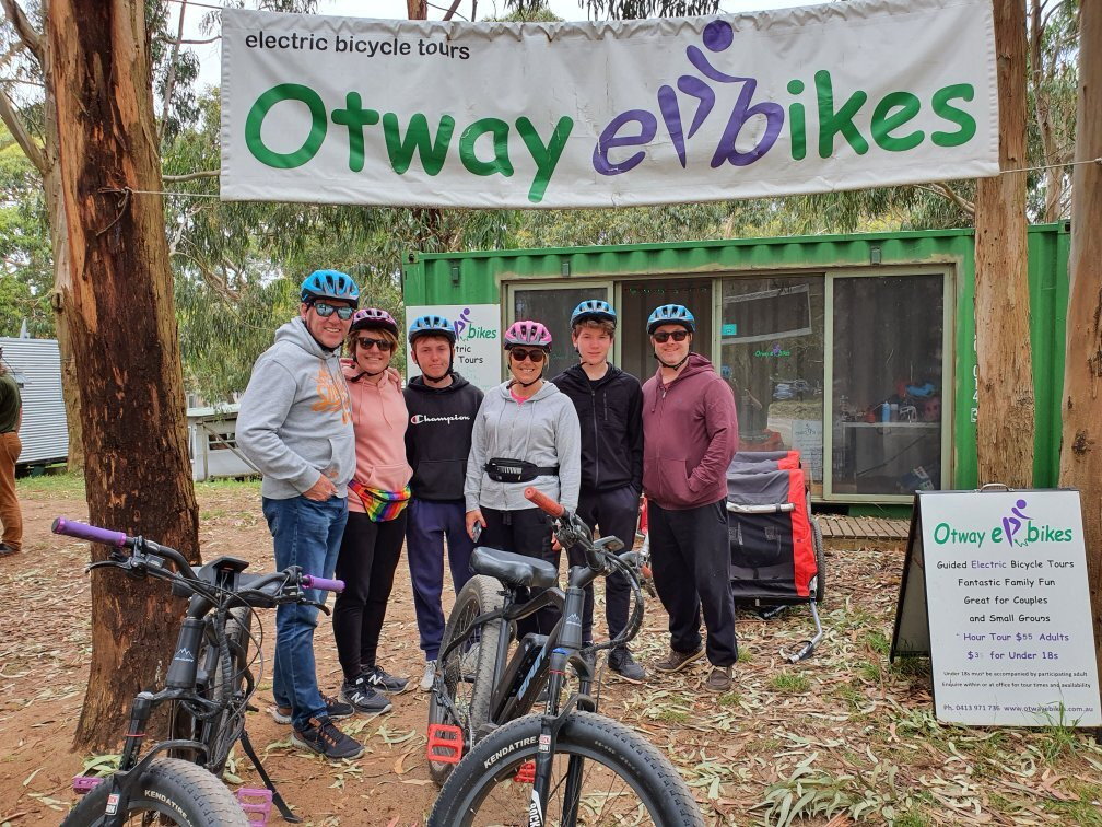 Otway E Bikes-Beech Forest必去景点