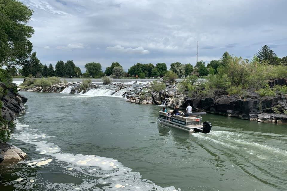 Snake River Ferry-爱达荷福尔斯必去景点
