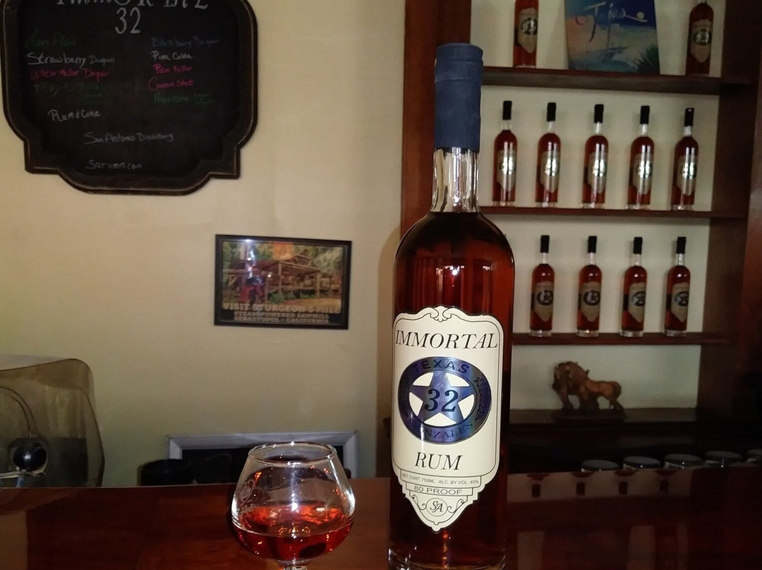 San Antonio Distillery-Gonzales必去景点