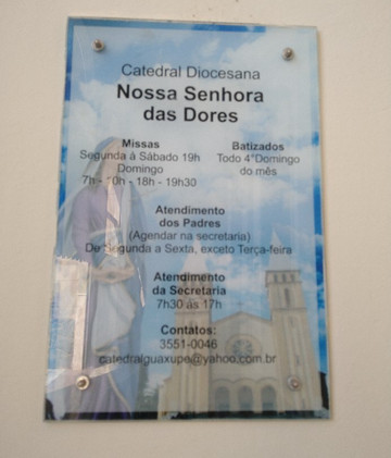 Catedral de Guaxupé-Guaxupe必去景点