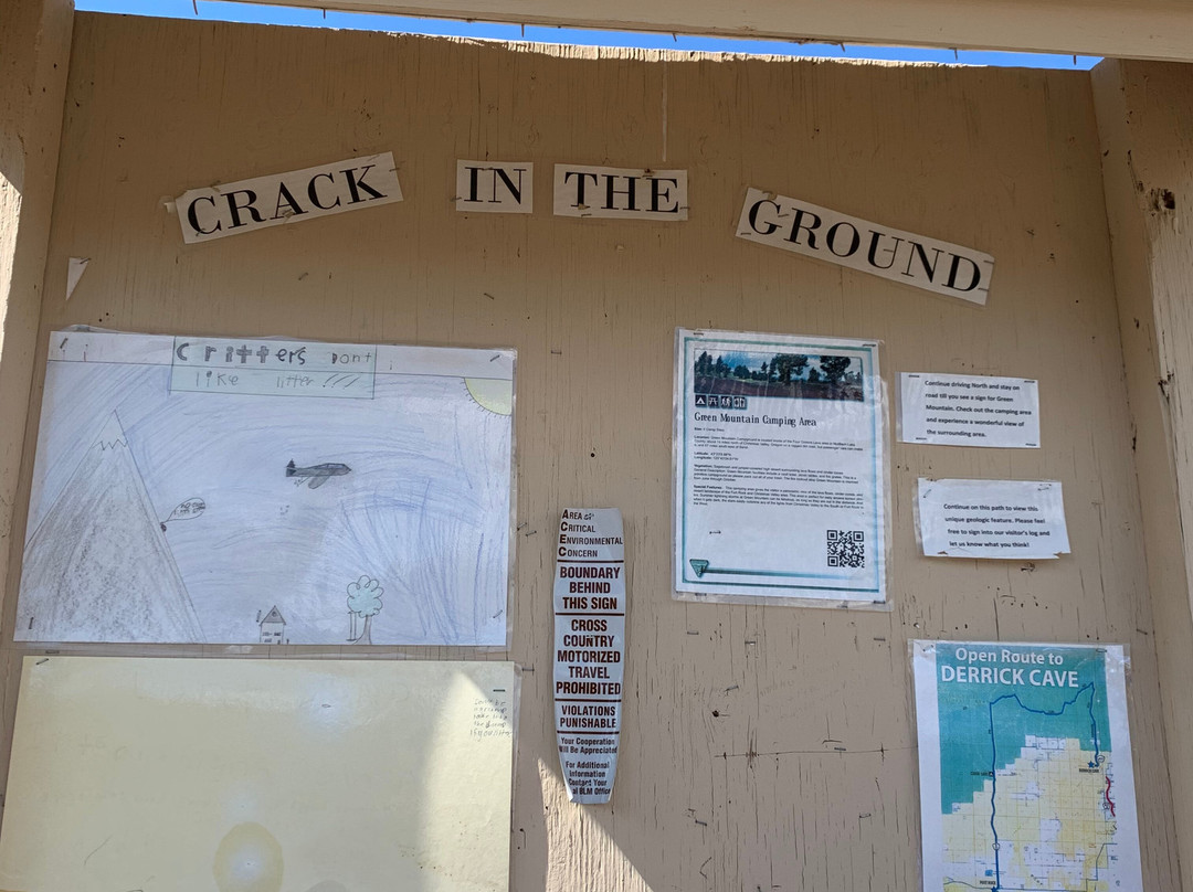 Crack in the Ground-Christmas Valley必去景点