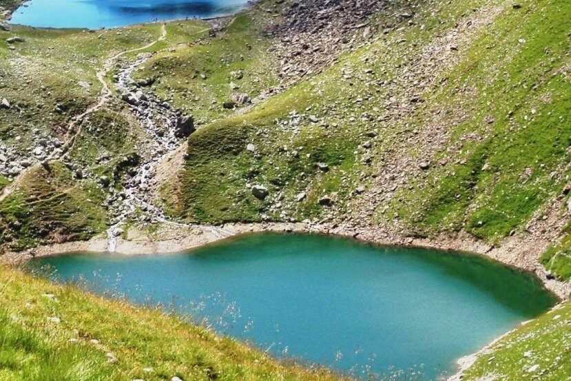 Lago Verde景点图片