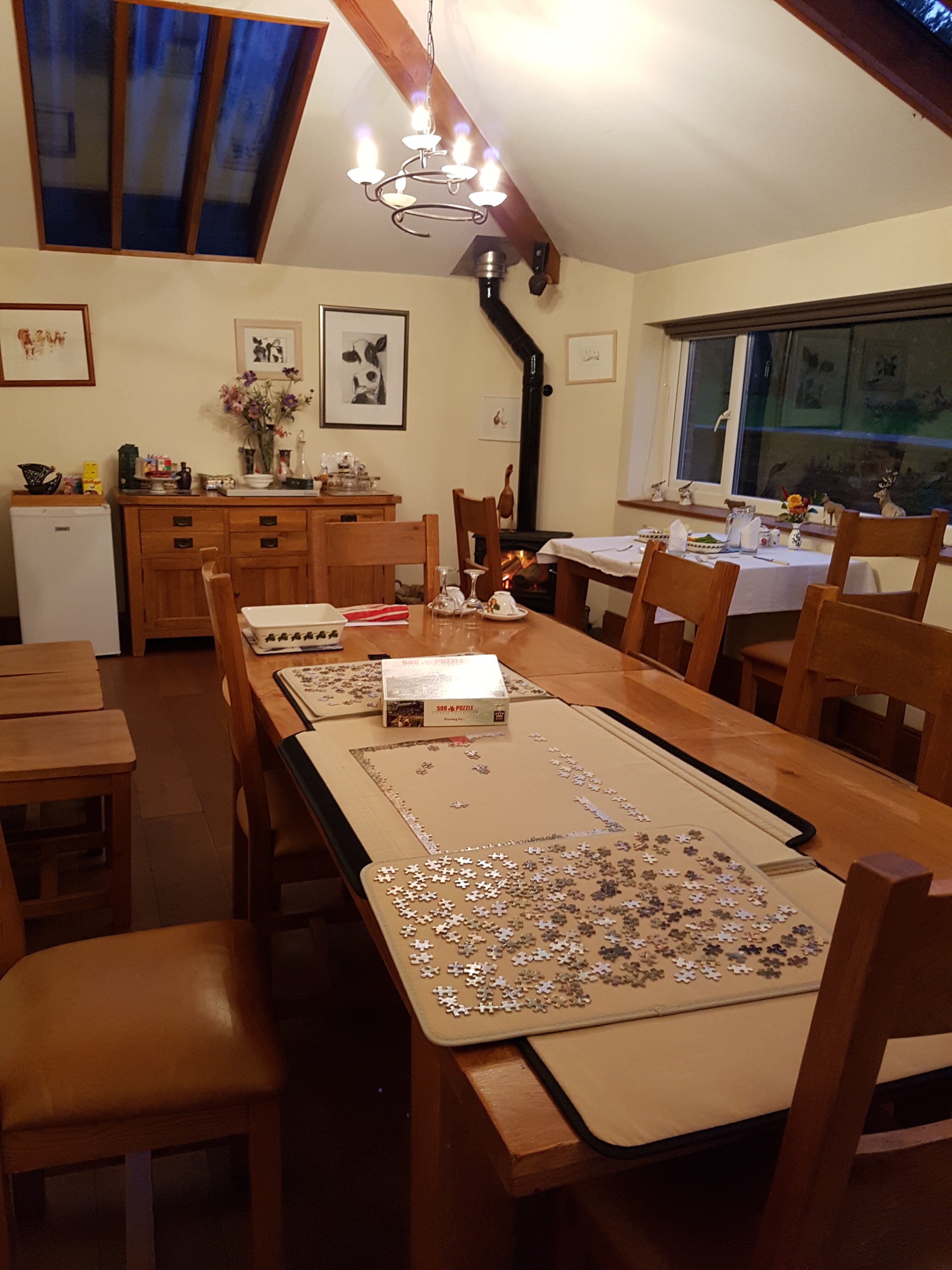 Stanborough Farm Bed and Breakfast-家庭/游戏区
