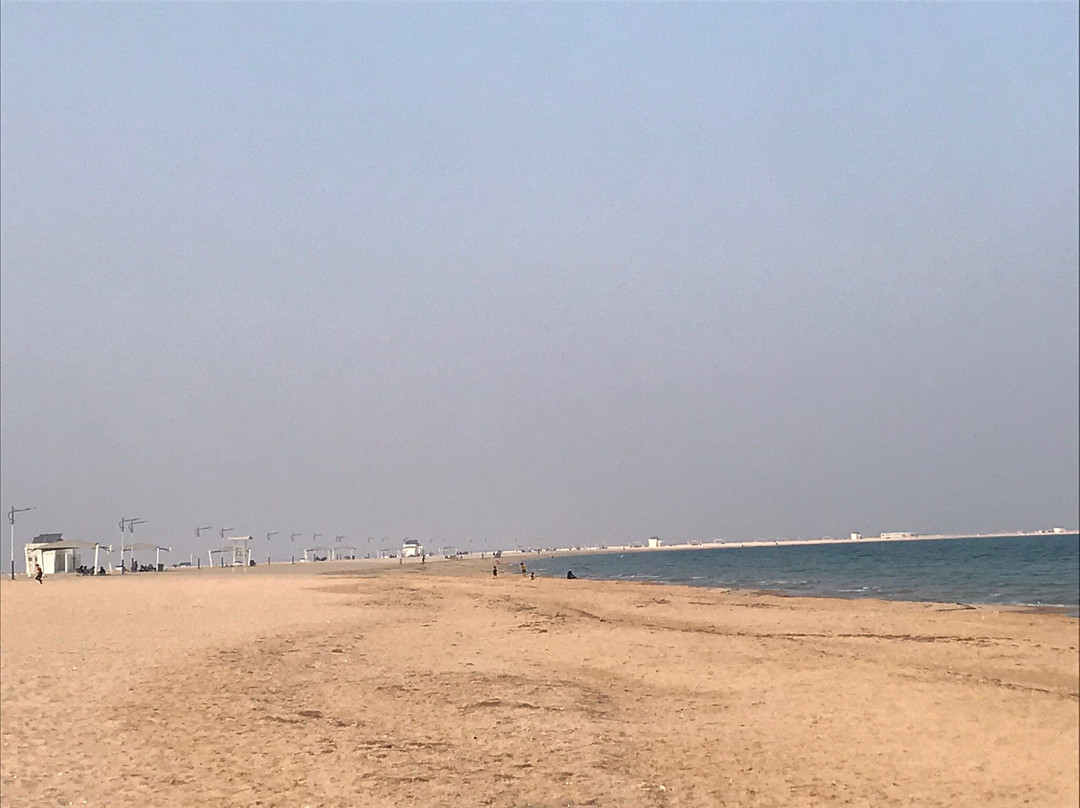 Simaisma Beach-多哈必去景点