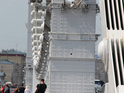 Crimean Bridge (Krymsky Most)-莫斯科必去景点