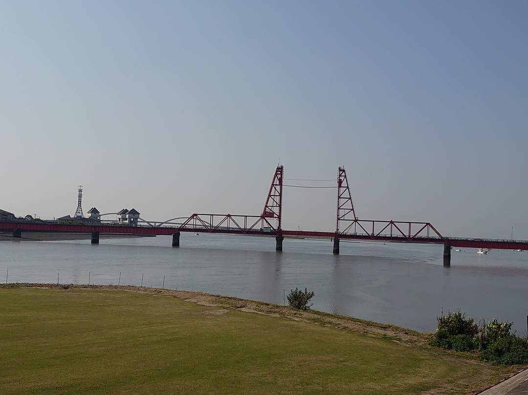 Chikugo River Lift Bridge-九州-冲绳必去景点