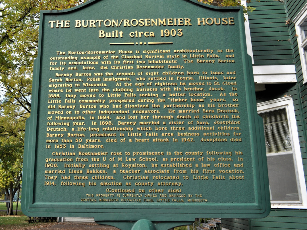 Little Falls Convention and Visitor's Bureau-Little Falls必去景点