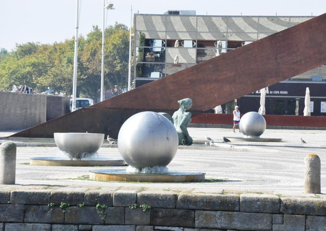 Praca da Alfandega景点图片