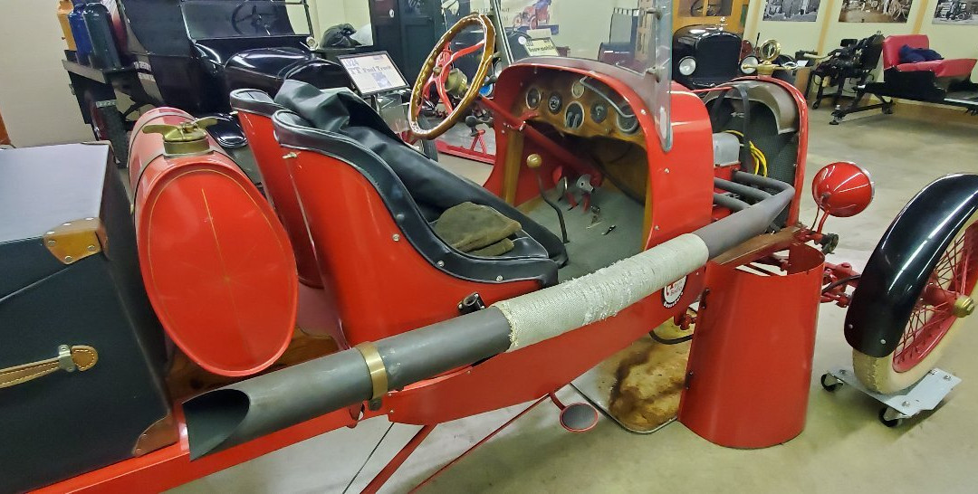 Model T Museum-里士满必去景点