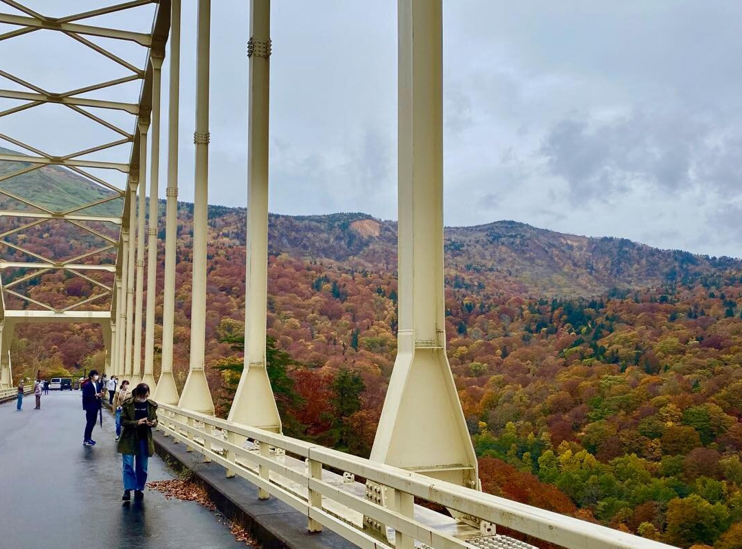 Matsukawa Ohashi Bridge-八幡平市必去景点