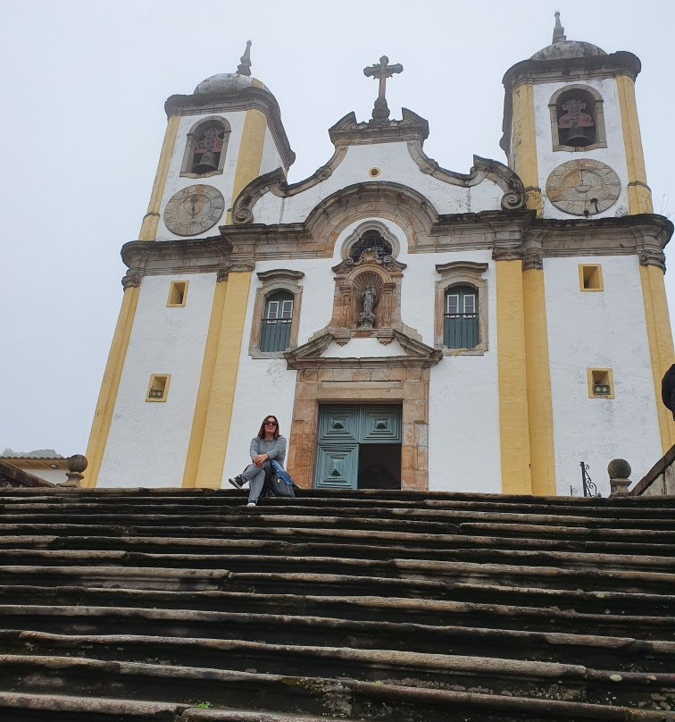 Santa Efigenia dos Pretos church景点图片