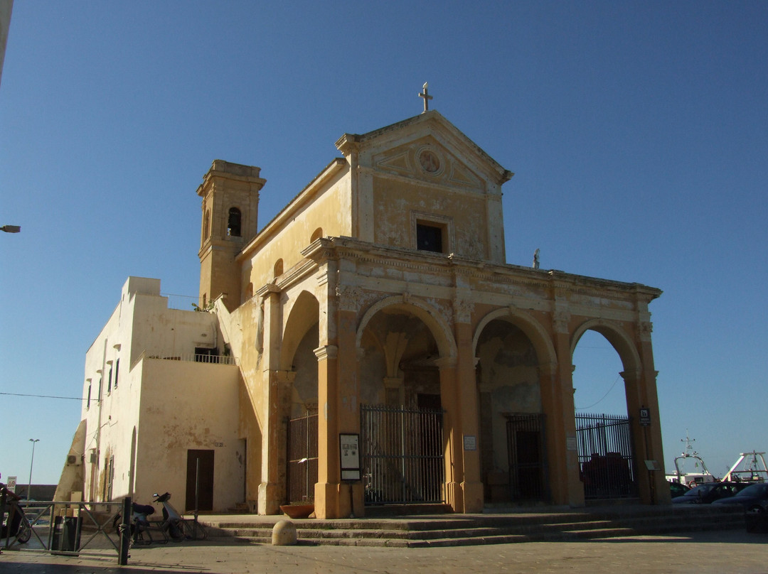 Santuario della Madonna del Canneto a Gallipoli-加里波利必去景点