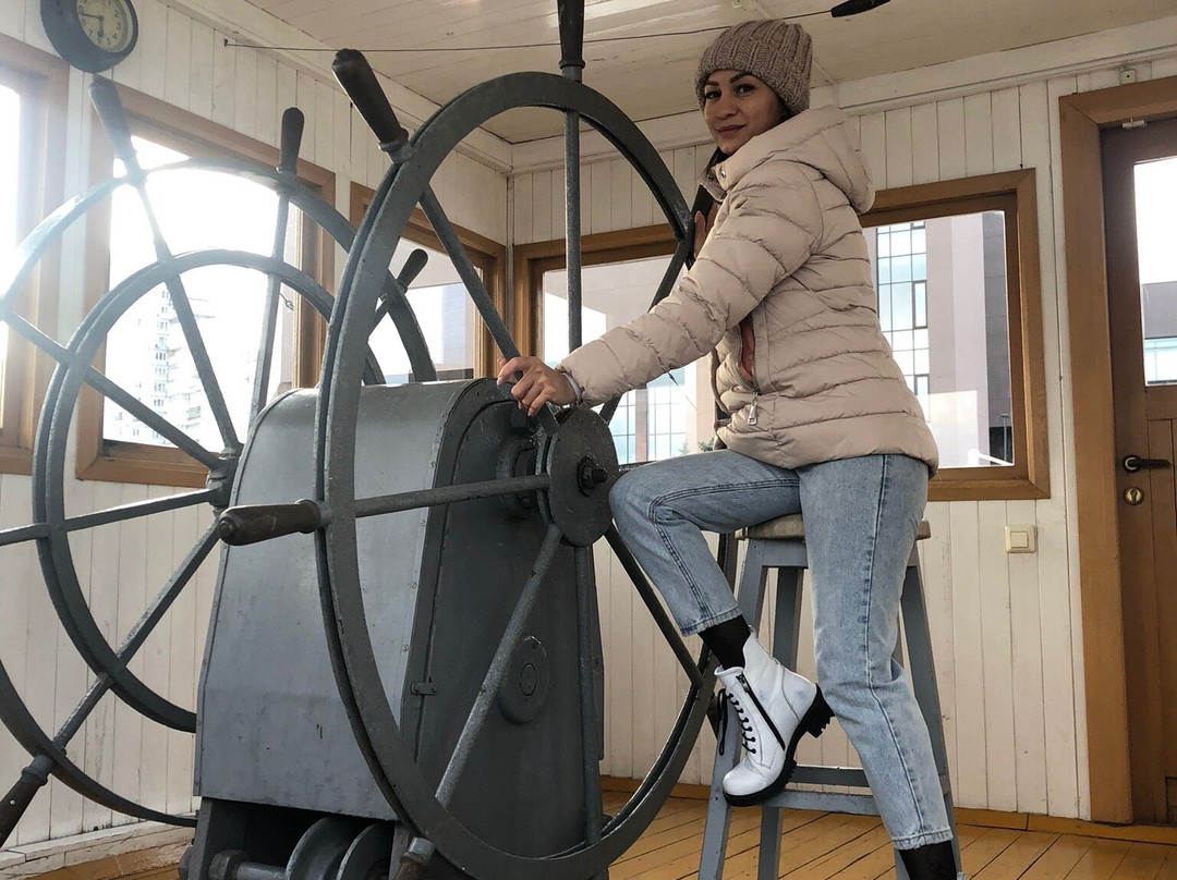 Steamer-Museum Saint Nicholas-克拉斯诺亚尔斯克必去景点