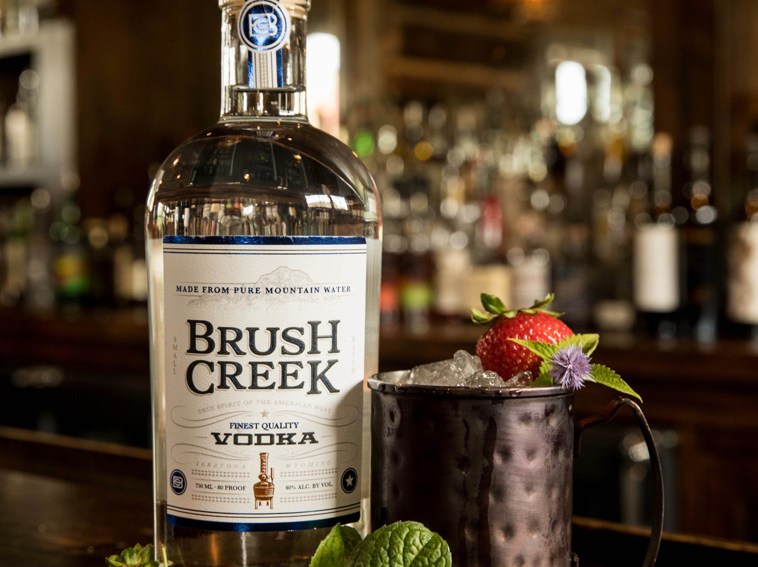 Brush Creek Distillery-Saratoga必去景点