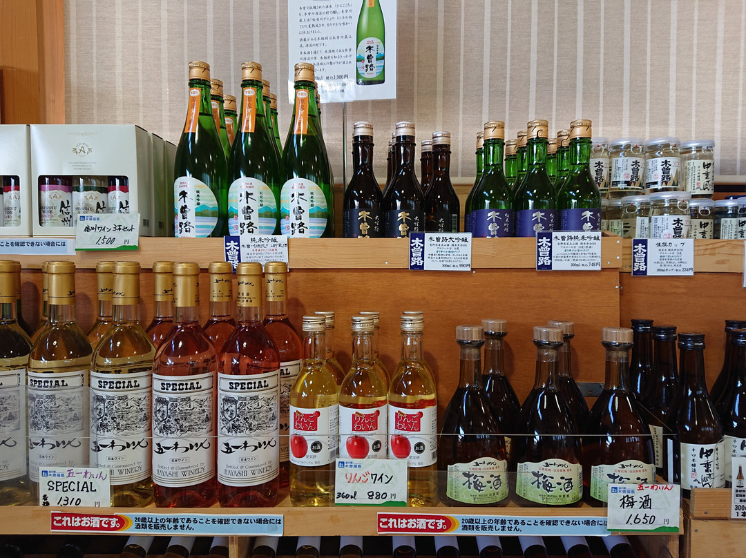 Michi-no-Eki Kisofukushima-木曾町必去景点