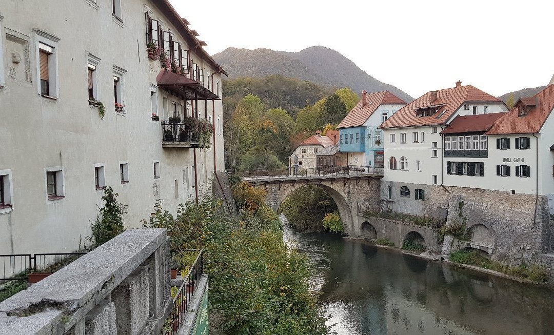 Ponte Dei Cappuccini-Skofja Loka必去景点