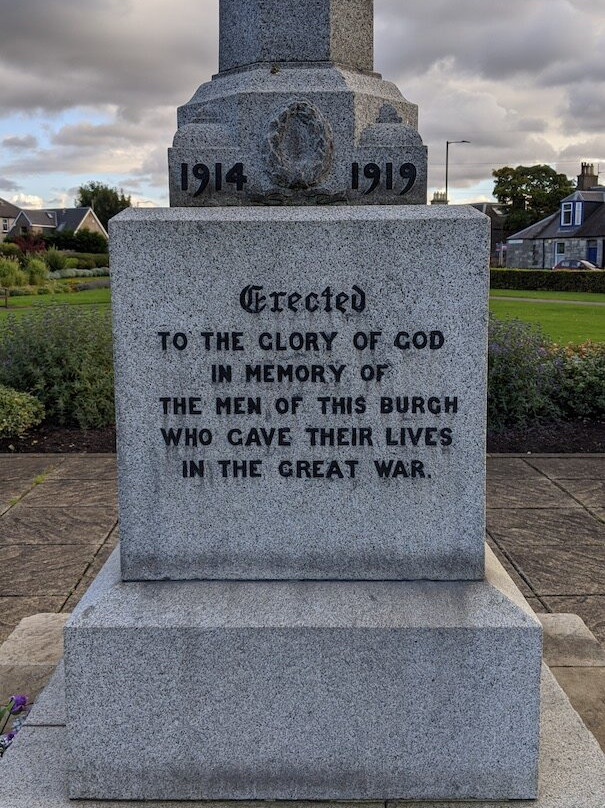 Cockenzie & Port Seton War Memorial景点图片