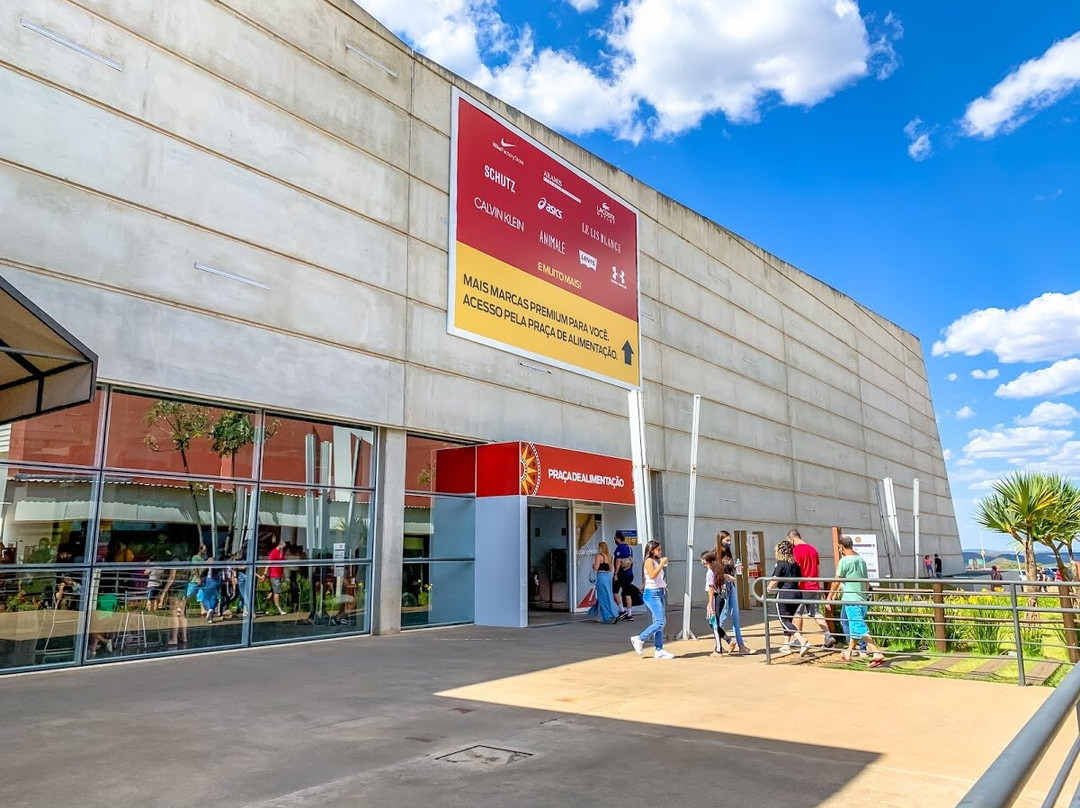 Outlet Premium Brasília-Alexania必去景点