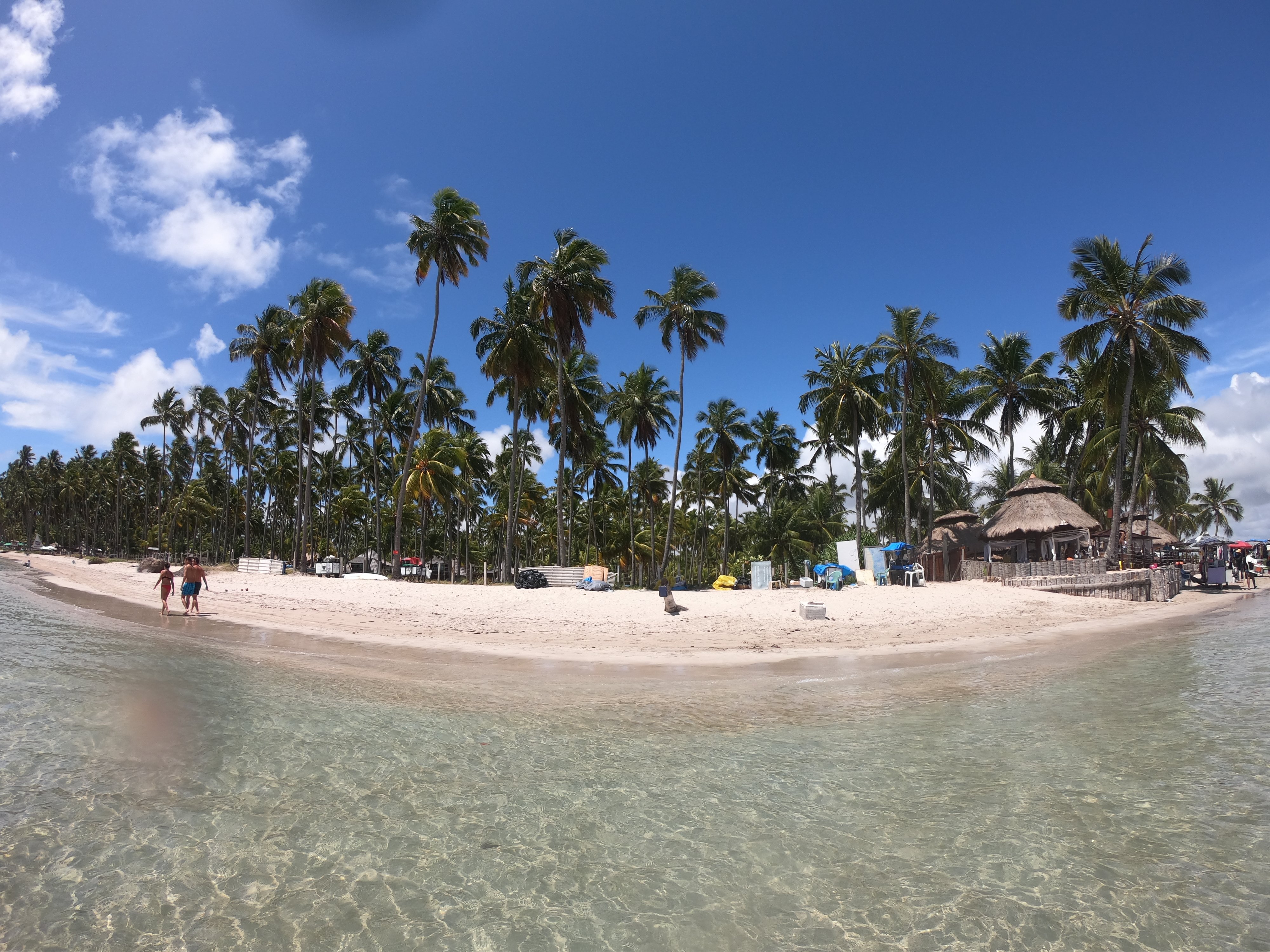Baia Branca Beach Resort-泳池
