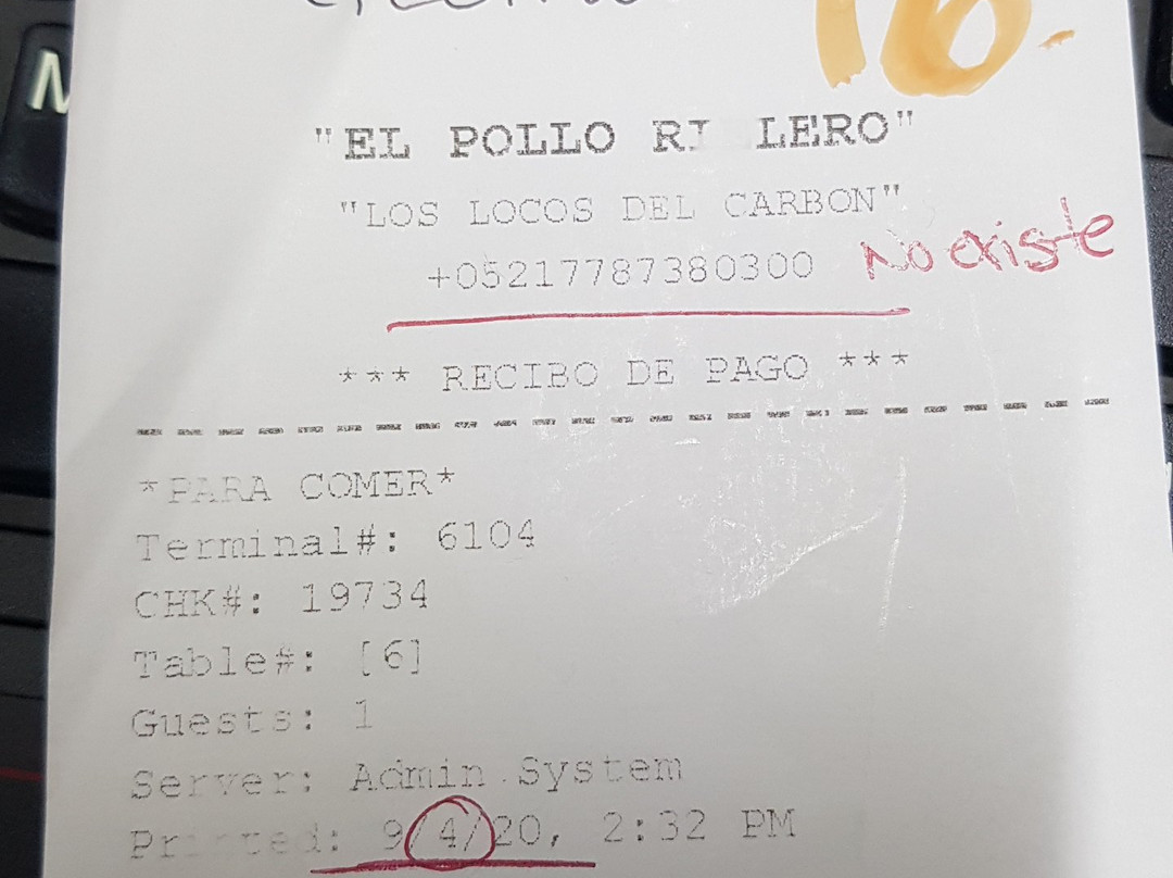 El Pollo Rielero