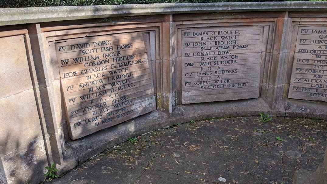 War Memorial Caputh-Caputh必去景点