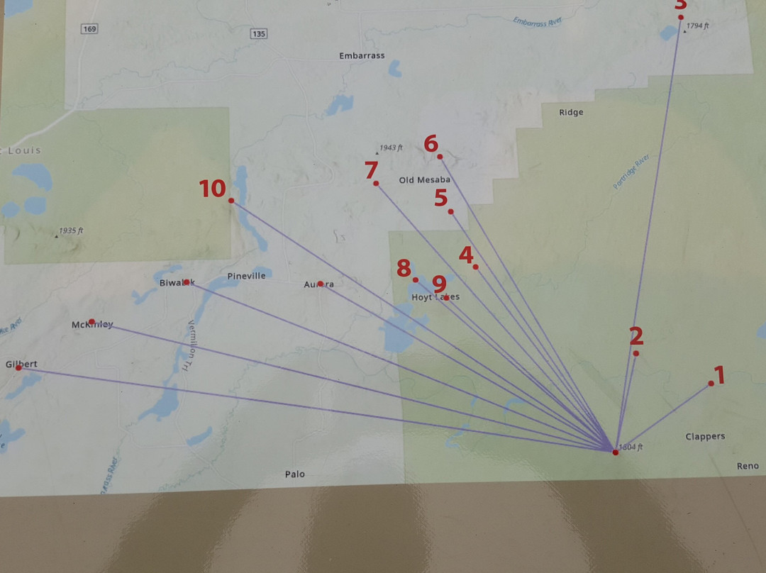 Skibo Vista Overlook-Hoyt Lakes必去景点