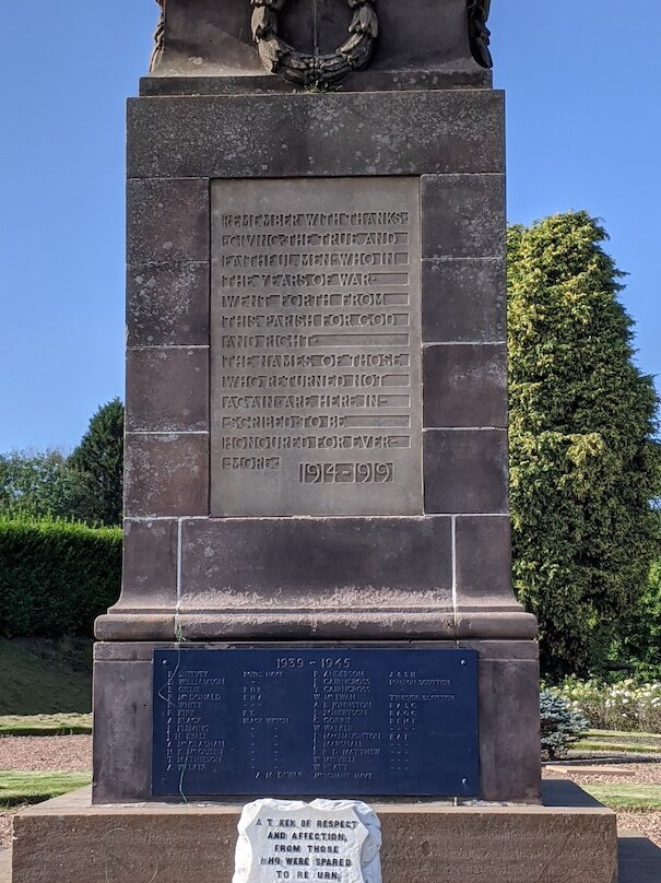 Newburgh War Memorial-Newburgh必去景点