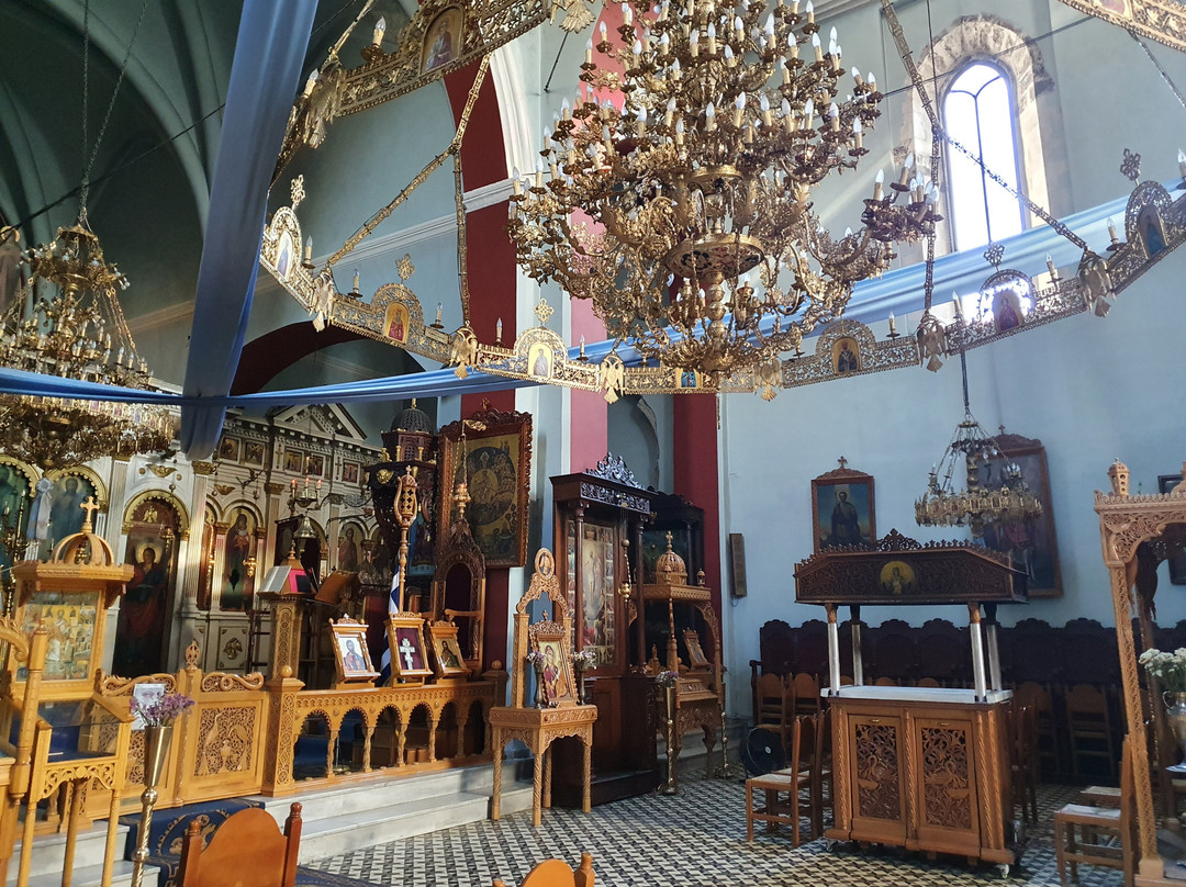 Church of Agios Nikolaos-干尼亚必去景点