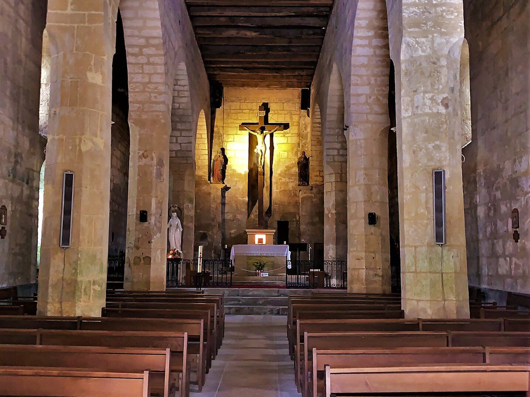 Eglise Saint-Martin de Tayac景点图片