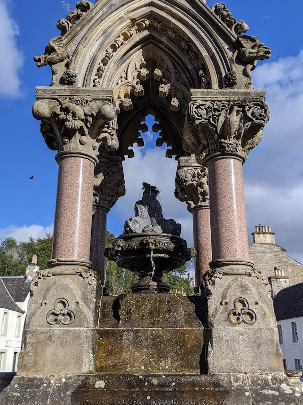 Atholl Memorial Fountain-Dunkeld必去景点