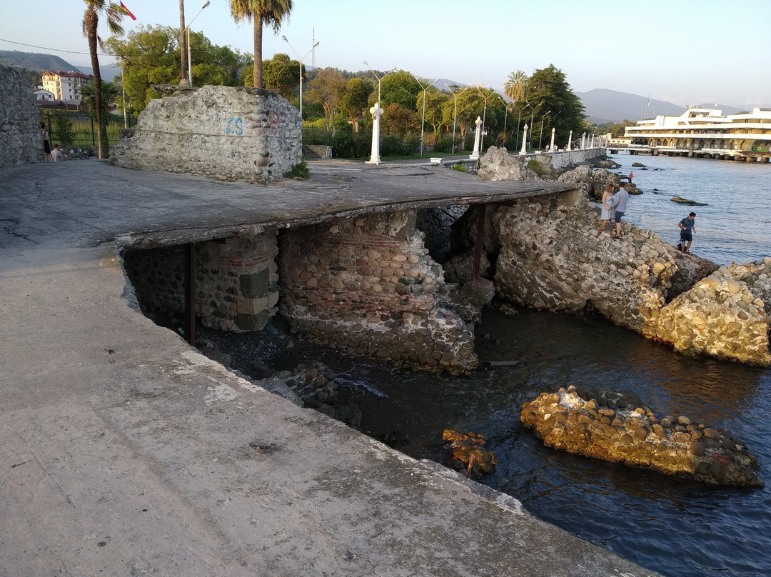 Dioskuria Fortress-Sukhumi必去景点
