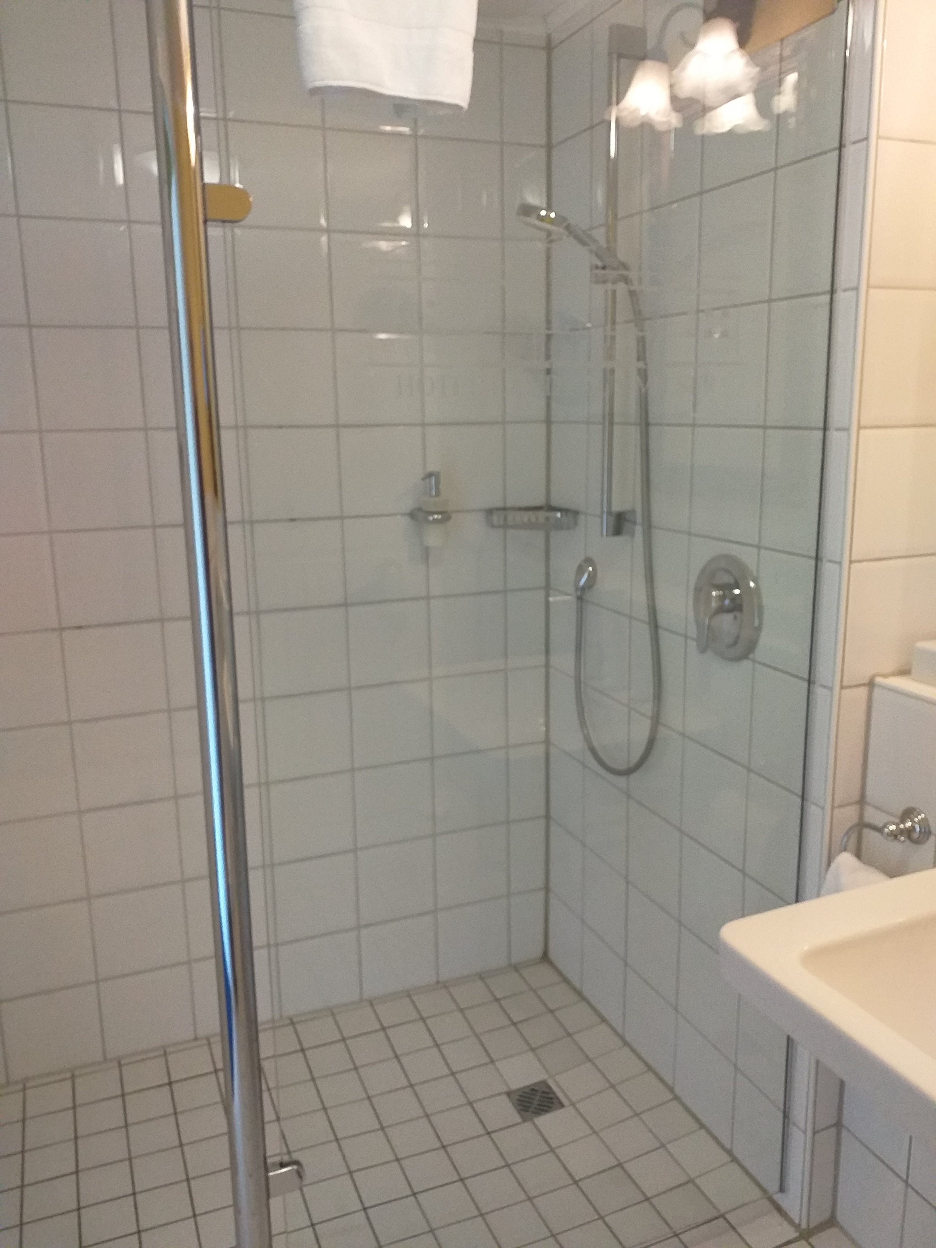 Hotel Landhaus Milser-浴室