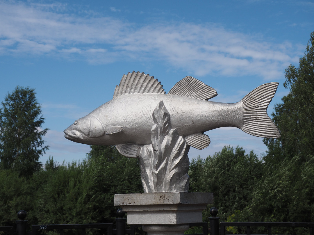 Monument to Belozerskiy Sudak景点图片