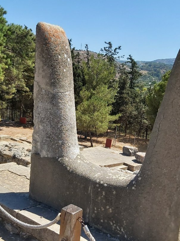 Bulls Horn Statue-Knosos必去景点