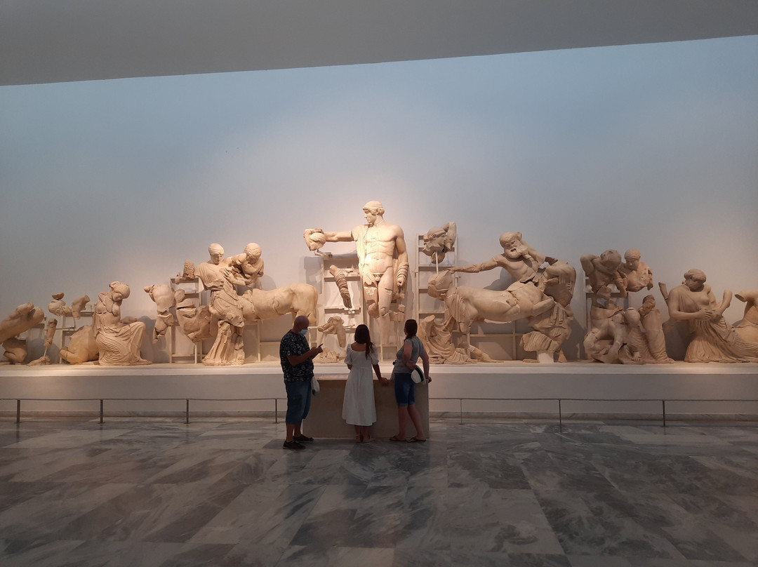 Museum of the Olympic Games-奥林匹亚必去景点