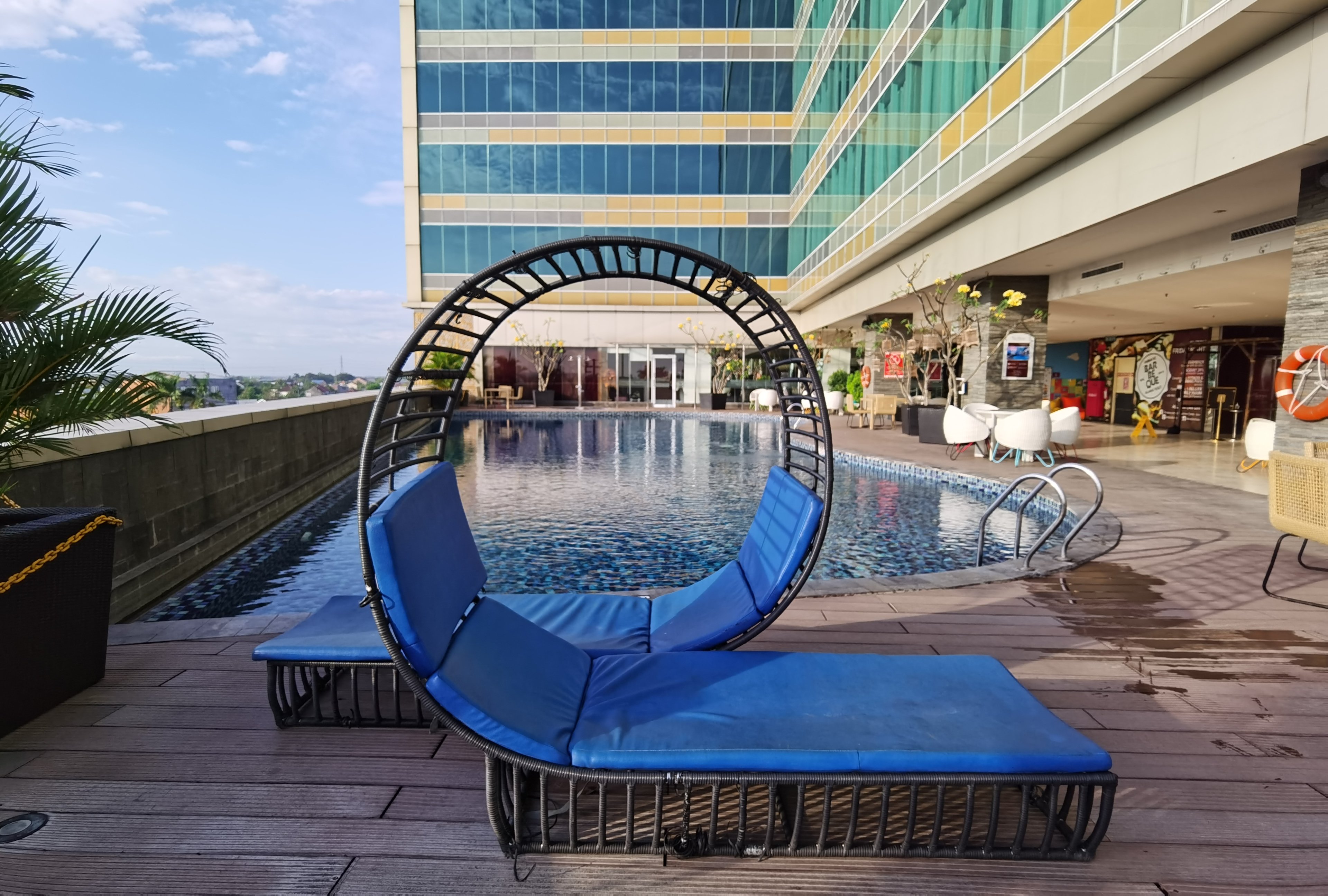 The Alana Hotel & Convention Center - Solo-泳池