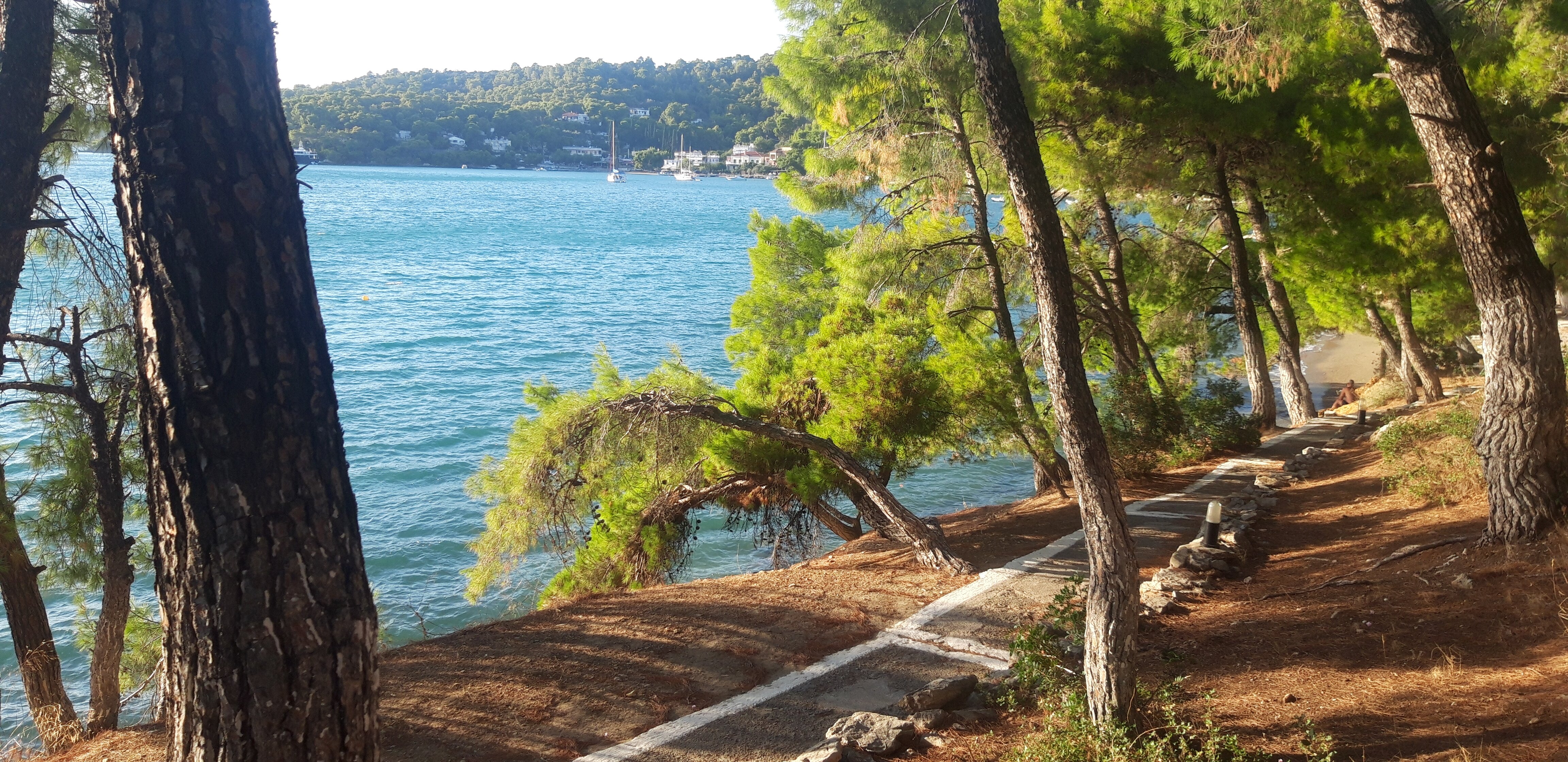 Xenia Poros Image Hotel-浴室