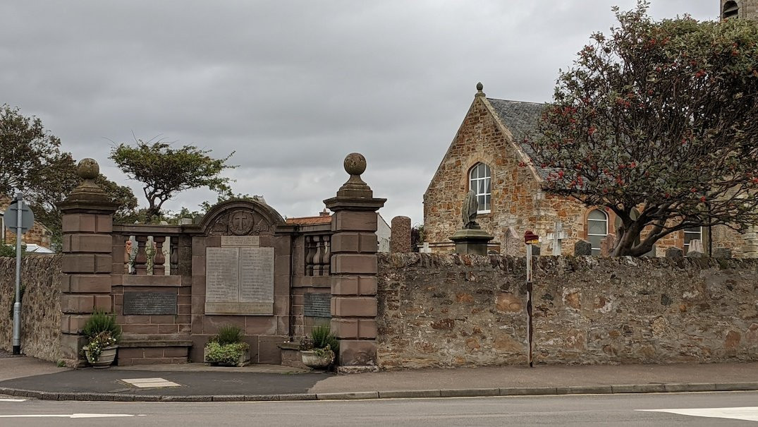Elie Earlsferry War Memorial-Elie必去景点