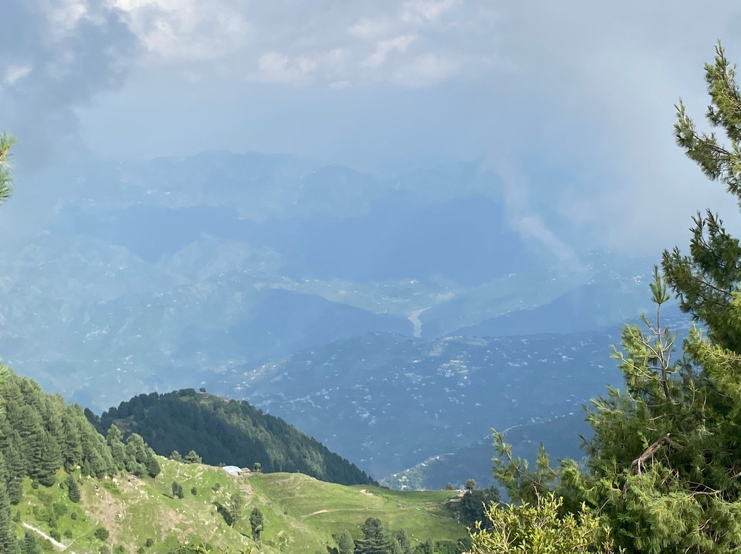 Mukshpuri Peak-Nathia Gali必去景点
