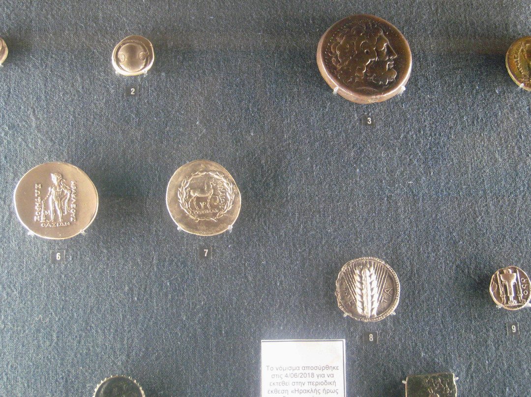 Numismatic Museum景点图片