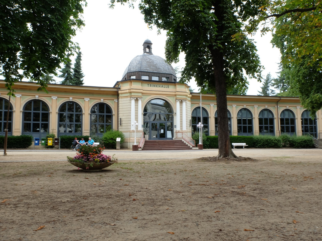 Wandelhalle mit Trinkbrunnen景点图片
